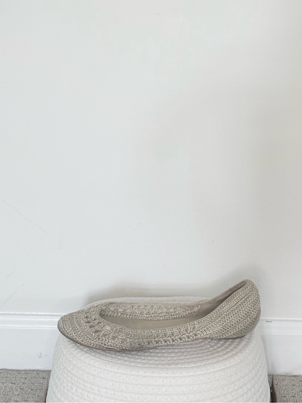 Nine West Crochet Darlene Slippers